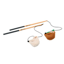 Load image into Gallery viewer, D&amp;D HOME COLLECTION - LENTO - CAT TEASER WITH BALL

