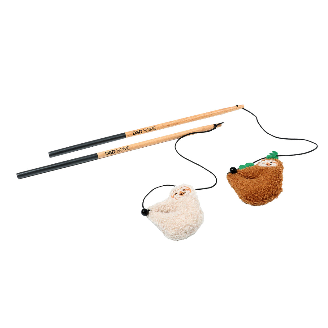 D&D HOME COLLECTION - LENTO - CAT TEASER WITH BALL