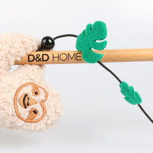 Load image into Gallery viewer, D&amp;D HOME COLLECTION - LENTO - CAT TEASER WITH BALL
