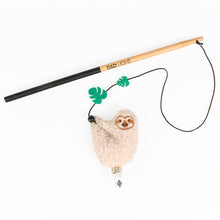 Load image into Gallery viewer, D&amp;D HOME COLLECTION - LENTO - CAT TEASER WITH BALL
