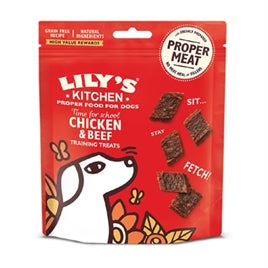 LILY'S KITCHEN - TIME FOR SCHOOL - CHICKEN & BEEF TRAINING TREATS