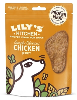 LILY'S KITCHEN - SIMPLY GLORIOUS CHICKEN JERKY