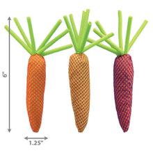 Load image into Gallery viewer, KONG - NIBBLE CARROTS
