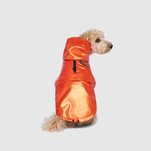 Load image into Gallery viewer, CANADA POOCH - COLD FRONT RAINCOAT - ORANGE
