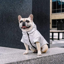Load image into Gallery viewer, CANADA POOCH - COLD FRONT RAINCOAT - SILVER
