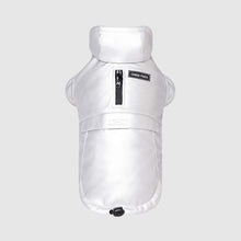 Load image into Gallery viewer, CANADA POOCH - COLD FRONT RAINCOAT - SILVER
