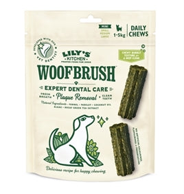 LILY'S KITCHEN - WOOFBRUSH DENTAL CARE