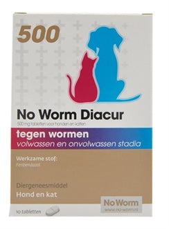 NO WORM - DIACUR DOG & CAT