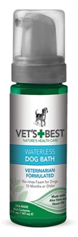 VET'S BEST - WATERLESS DOG BATH