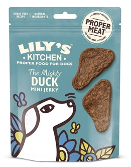 LILY'S KITCHEN - THE MIGHTY DUCK MINI JERKY