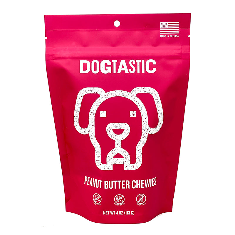 SODAPUP - DOGTASTIC - PEANUT BUTTER CHEWIES