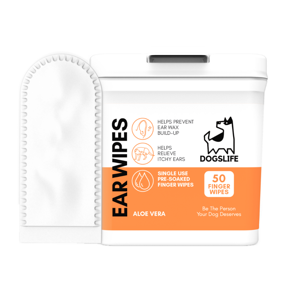 DOGSLIFE - EAR WIPES