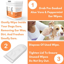 Load image into Gallery viewer, DOGSLIFE - EAR WIPES

