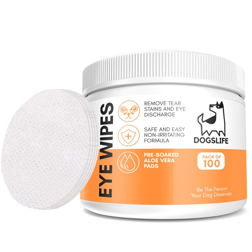 DOGSLIFE - EYE WIPES