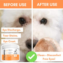 Load image into Gallery viewer, DOGSLIFE - EYE WIPES
