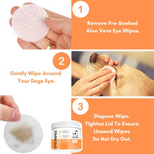 Load image into Gallery viewer, DOGSLIFE - EYE WIPES
