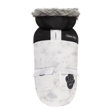 Load image into Gallery viewer, CANADA POOCH - ECO TRUE NORTH PARKA - MARBLE
