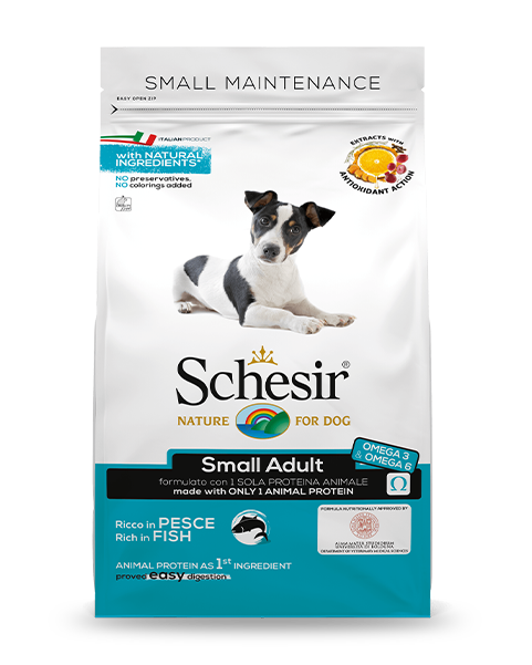 SCHESIR SMALL DOGS MAINTENANCE - FISH