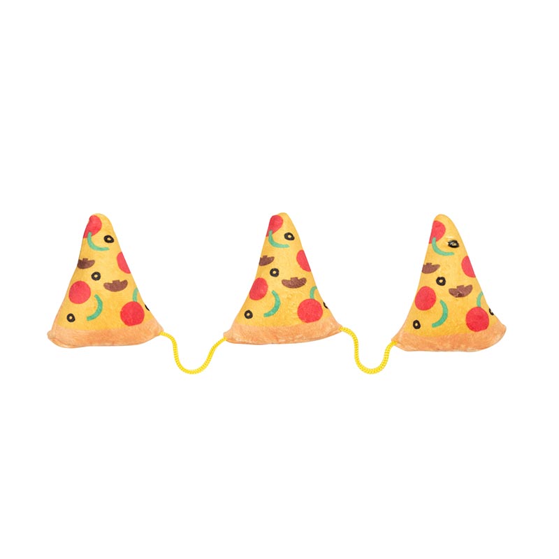 FUZZYARD - 3 PIZZA ON A STRING