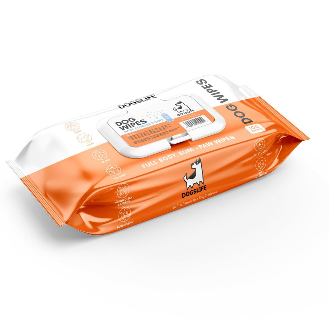 DOGSLIFE - GROMING WIPES