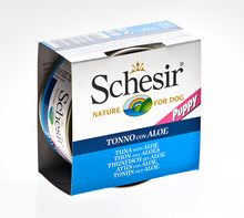 Load image into Gallery viewer, SCHESIR WET PUPPY - DIFFERENT TASTES 150g
