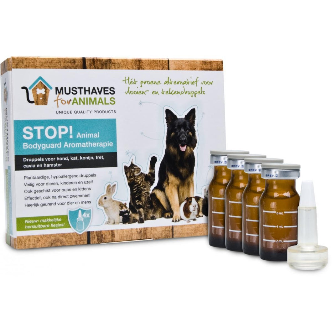 STOP! ANIMAL BODYGUARD AROMATHERAPY