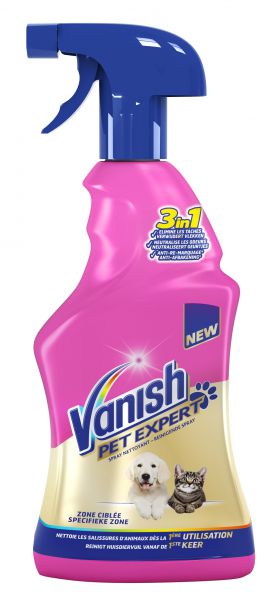 VANISH PET EXPERT - SPRAY 3 IN 1