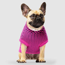 Load image into Gallery viewer, CANADA POOCH - ICON SWEATER - PINK/NAVY
