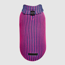 Load image into Gallery viewer, CANADA POOCH - ICON SWEATER - PINK/NAVY
