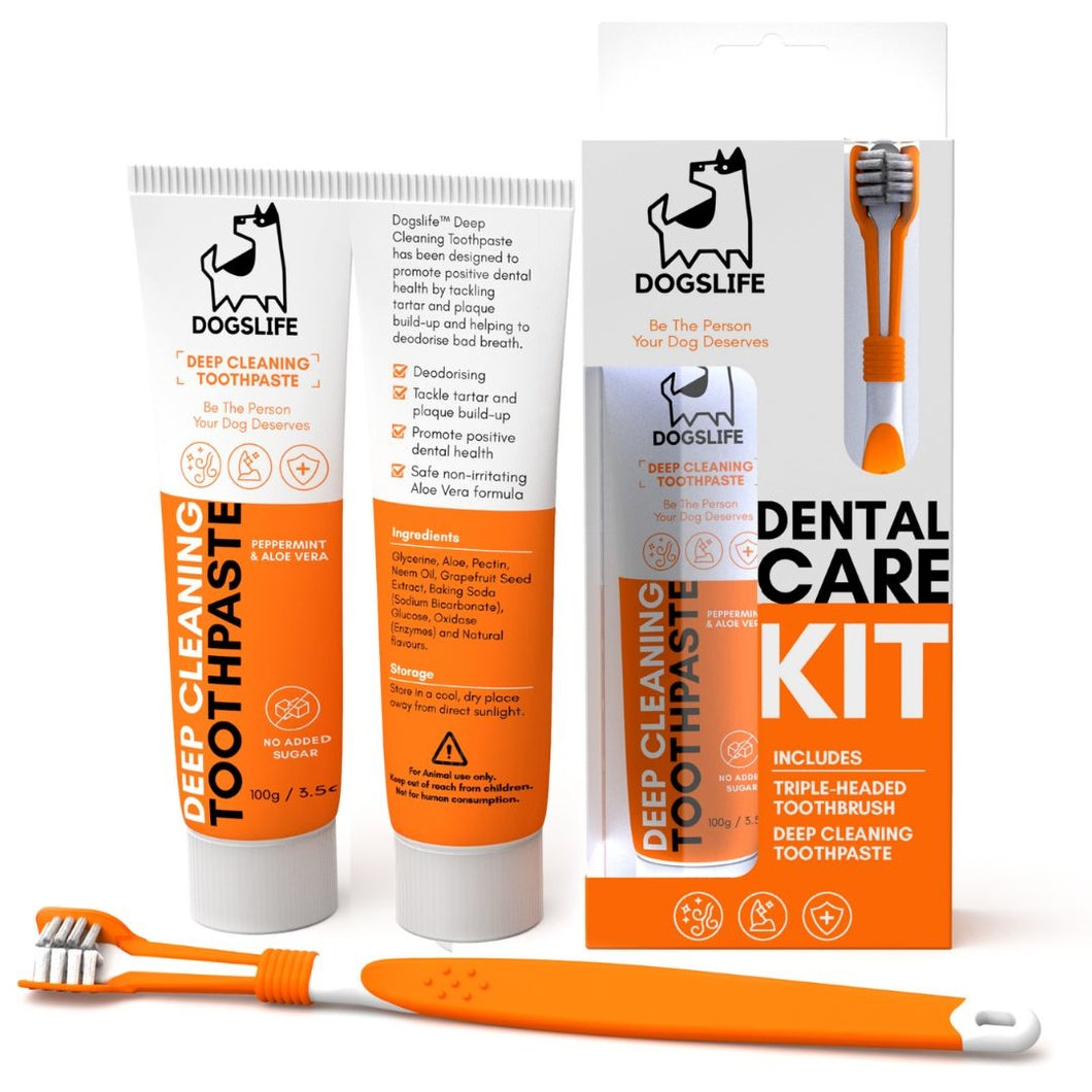 DOGSLIFE - DENTAL KIT