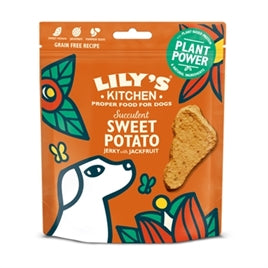 LILY'S KITCHEN - SUCCULENT SWEET POTATO JERKY WITH JACKFRUIT