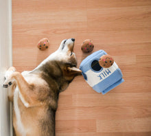 Load image into Gallery viewer, ZIPPYPAW - ZIPPY BURROW MILK &amp; COOKIES
