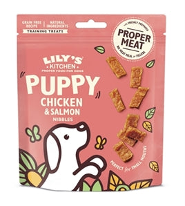 LILY'S KITCHEN - SALMON NIBBLES - PUPPY