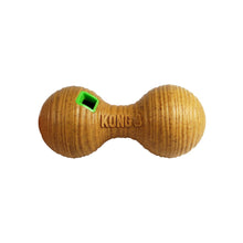 Load image into Gallery viewer, KONG - BAMBOO FEEDER DUMBBELL
