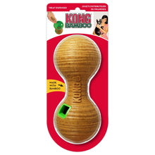 Load image into Gallery viewer, KONG - BAMBOO FEEDER DUMBBELL
