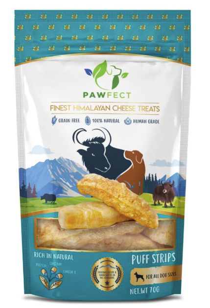 PAWFECT CHEW PUFF STRIPS