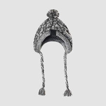Load image into Gallery viewer, CANADA POOCH - POLAR POM POM HAT - CHARCOAL
