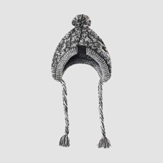 CANADA POOCH - POLAR POM POM HAT - CHARCOAL