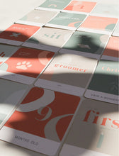 Load image into Gallery viewer, PAWNESS - PUPPY MILESTONE CARDS
