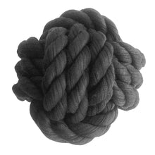 Load image into Gallery viewer, SWEATER ROPE BALL - BLACK
