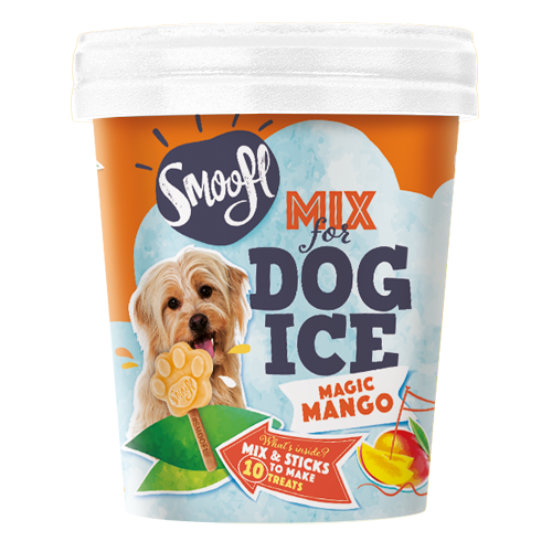 SMOOFL - MIX FOR DOG ICE CREAM - DIFFERENT TASTES