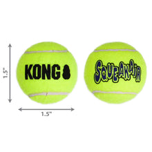 Load image into Gallery viewer, KONG - SQUEEZZ SQUEAKAIR BALL

