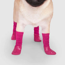 Load image into Gallery viewer, CANADA POOCH - THE SLOUCHY SOCK - PINK
