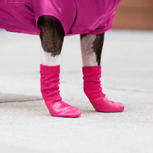 Load image into Gallery viewer, CANADA POOCH - THE SLOUCHY SOCK - PINK
