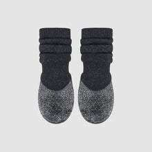 Load image into Gallery viewer, CANADA POOCH - THE SLOUCHY SOCK - BLACK
