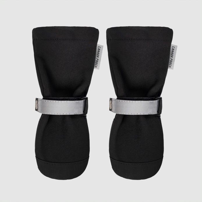 CANADA POOCH - SOFT SHIELD BOOTS - BLACK