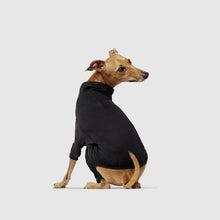 Load image into Gallery viewer, CANADA POOCH - THE THERMAL LAYER ONESIE - BLACK
