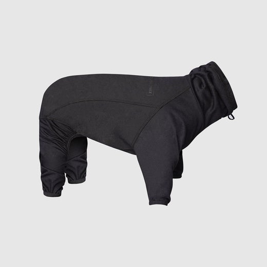 CANADA POOCH - THE THERMAL LAYER ONESIE - BLACK