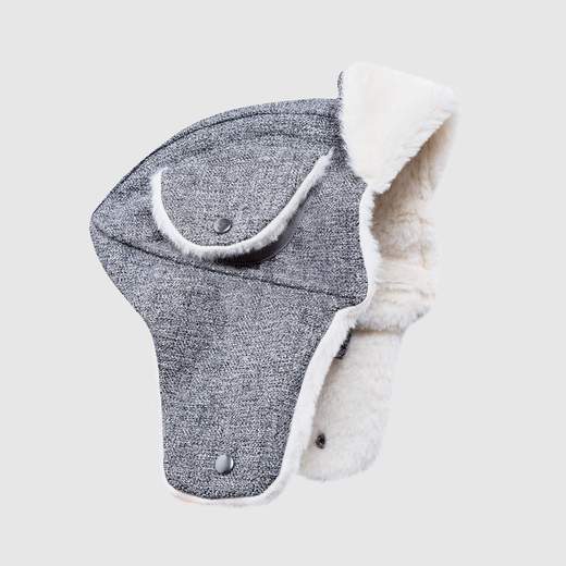 CANADA POOCH - THE ARTIC AIR HAT - GREY