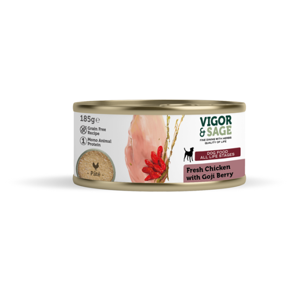 VIGOR & SAGE - FRESH CHICKEN & GOJI BERRIES